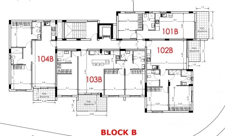 photo of the first floor plan